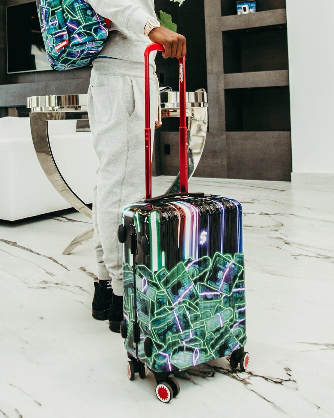 ����ͨ؛�����å� (CRYPTO STACKS) LUGGAGE