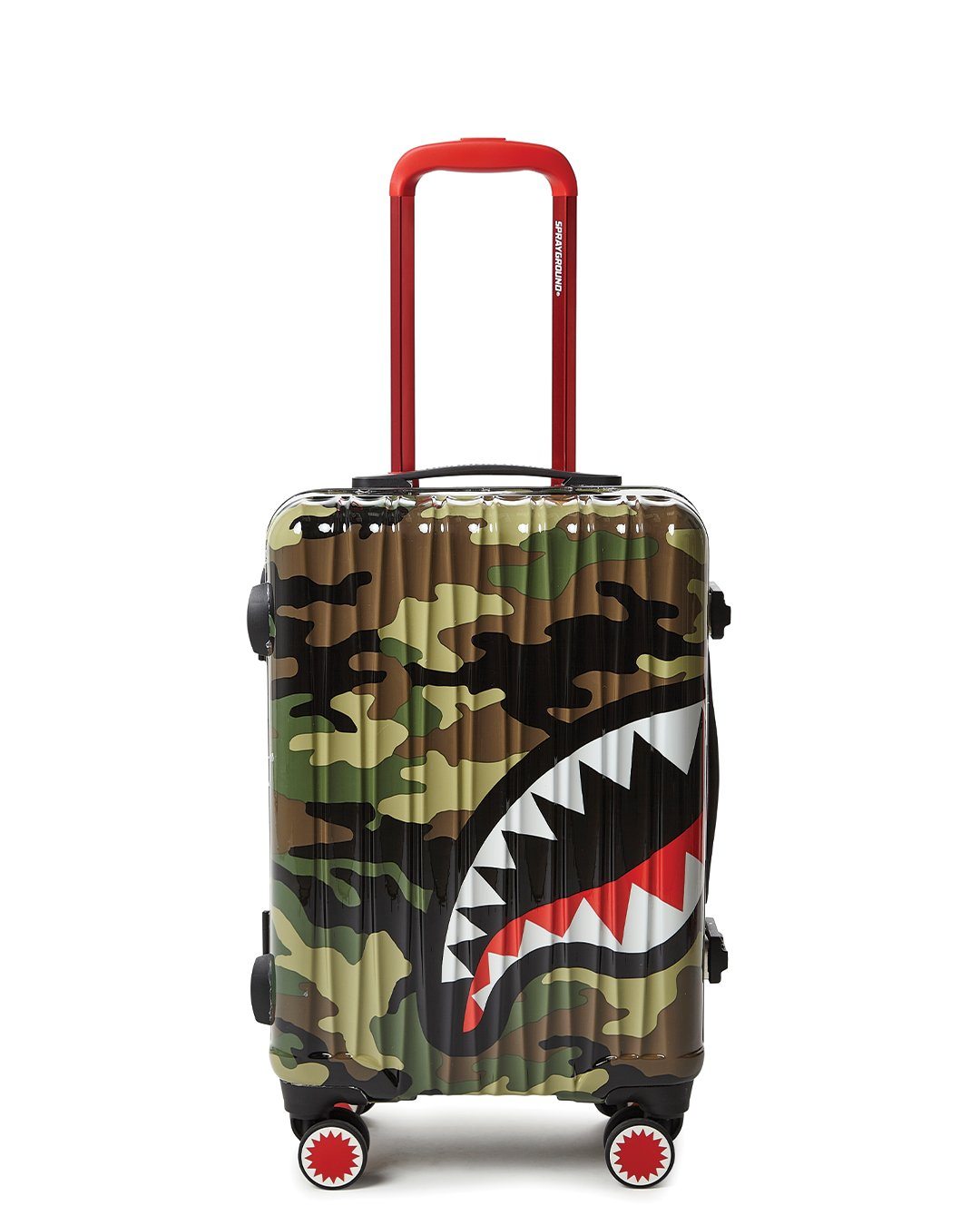 SHARKNAUTICS (CAMO) 21.5�� CARRY-ON LUGGAGE